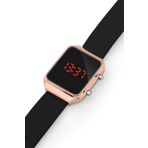 pullmarkt Renkli Led Çocuk Saati Dijital