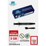 Pullsar Pullsar® Pullwark Regular 20w/m-K Termal/Thermal Macun | Yüksek Performanslı ve İletken Macun - 5 Gram