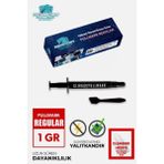 Pullsar® Pullwark Regular 1 gr 20W/M-K Termal/thermal Macun | Yüksek Performanslı ve Iletken Macun - 1 gram