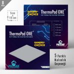 Pullsar Thermopad One - 100x50 mm | 3,0 mm Kalınlık | 8 W/m-K İletkenlik ile Oyununuzu Soğutmanın Yeni Yolu! - 3.0mm