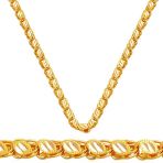 Pullu 14 Ayar 55 Cm Halep Zincir Kolye Zku223