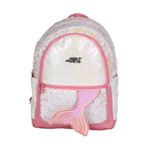 Pullu Deniz Kızı Figürlü Okul Çantası - Kız Çocuk - Pembe