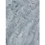 Pullu Nakışlı Beyaz Dantel Abiyelik Gelinlik Tül Kumaş 1,30x22m