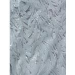 Pullu Nakışlı Beyaz Dantel Abiyelik Gelinlik Tül Kumaş 1,30x30m