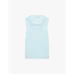 Pullu Payetli Kolsuz Straplez Yaka Bodycon Mini Abiye Elbise