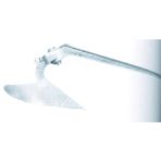 Pulluk Çıpa, Cqr Tip, Daldırma Galvanizli,9Kg