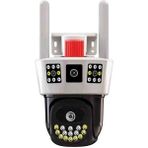 Pulmix Pulnix PLX-9007İPC Wifi Ptz Çift Kamera 3 Gösterim