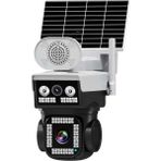 Pulnix 4g Solar Kamera ,2 Kameralı PULNİX-5051İPC Sim Kartlı Kamera Aov Kamera 7/24 Kayıt Icsee