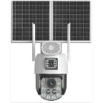 Pulnix Aov Teknolojisi PLX-6012 Ipc Sürekli Kayıt 7/24 36X Zoom Çift Kamera Icsee - solar
