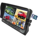 Pulnix DVR-7006-LCD 7" Araç Monitör & 4 Ch Mobil Dvr
