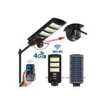 Pulnix Solar Kamera Güneş Panelli Sokak Lambası Ve Sim Kartlı Ptz Kamera