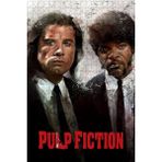 Pulp Fiction (1994) Film Posterinin 500 Parça Puzzle Yapbozu