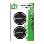 Pulsar 1 Koruma Takozu İkili Damla Sticker