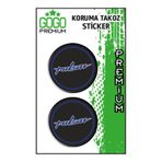Pulsar 3 Koruma Takozu İkili Damla Sticker