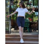 Pulsar Biker Şort Push Up Antrasit - Karışık - XS