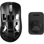 Pulsar Feinmann F01 Magnesium 8k Hz Xs-1 Sensör Kablosuz Gaming Mouse (FMF01) - Siyah