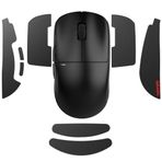 Pulsar Gaming Gears SUPERGRIP Griptape seti X2 mini Ter Emici Yüksek Performanslı Kaymaz 3M yapışkan kalıntı bırakmaz Fare Kavrama bandı Ultra ince 0,5 mm (0,02 inç)