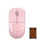 Pulsar PX221NZ4 X2 V2 Demon Slayer Nezuko 4K Kablosuz Size 1 Mini Simetrik Gaming Mouse