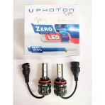 Pulsar Rs 200 Led Far Ampül Photon 2 Adet Takım H11 Fansız Led Xenon Buz Beyaz 12V-24V_supermoto