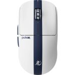 Pulsar X2 Crazylight Bruce Lee 85TH Edition Size 1 Mini 8k Hz Xs-1 Sensör Kablosuz Simetrik Gaming Mouse (PX2CL119) - Beyaz - Mavi