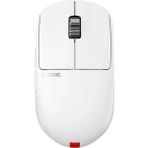 Pulsar X2H Es White Wireless Size 2 Medium 8k Hz Kablolu + 4K Hz Kablosuz Simetrik Gaming Mouse (PX2HES22) - Beyaz