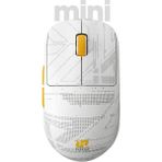 Pulsar X2H Rrq Edition Kablosuz Size 1 Mini Simetrik Gaming Mouse (PX2H15) - Beyaz - Sarı