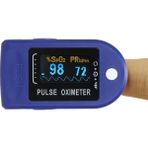 Pulse Fingertip Pulse Oksimetre Oximetre