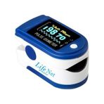 Pulse Oksimetre Parmak Tipi Kan Oksijen Nabız Ölçer Oximeter Ke-6007