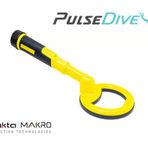 PulseDive Scuba Dedektör - Tekli 20 Cm Sarı