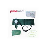 PULSEMED ANEROİD ERİŞKİN TANSİYON ALETİ YEŞİL MANŞONLU KANCALI