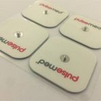 Pulsemed Çıtçıtlı Tens Pedi Elektrodu 4 Adet Uzun Ömürlü ve Kaliteli Medikal Ürün