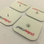 Pulsemed Çıtçıtlı Tens Pedi Tens Elektrodu 4'lu(5paket)