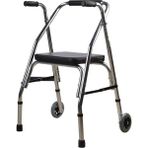 Pulsemed Ky914l-5 Walker Tekerlekli Oturma Aparatlı Yürüteç