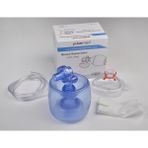 Pulsemed Solunum Cihazı Pvc Pediatrik Çocuk Mavi Ambu