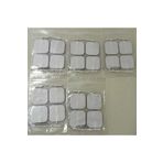 Pulsemed Tens Cihazı Kablolu Yedek Elektrot 5x5 Tens Pedi 4 Lü ( 5 Paket )