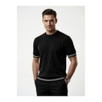 PULT new model 2026 erkek kısa kol triko tişört yazlık % 100 pamuk rahat basic t-shirt
