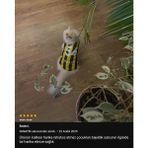 Pulupulu Isim ve Numara Yazilabilen Kedi ve Köpek Forması - Sarı - Lacivert - 7XL