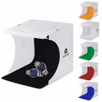 Puluz 20x20 cm Katlanabilir Mini Led Işıklı Fotoğraf Çadırı