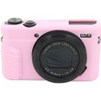 Puluz Canon Eos G7 x Mark Iı Için Silikon Koruyucu Kılıf - Pembe (Yurt Dışından)