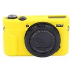 Puluz Canon Eos G7 x Mark Iı Için Silikon Koruyucu Kılıf - Sarı (Yurt Dışından)