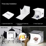 Puluz PU5022 22 cm Katlanır Lightbox Fotoğraf Stüdyosu