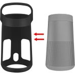 Puluz Puluz Bose Soundlink Revolve Için Koruyucu Kapak Siyah (Yurt Dışından)