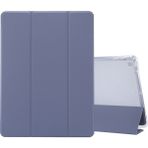 Puluzdg iPad 10.2 2021/2020/2019 Için Deri Kılıf (Yurt Dışından) - Lavanta