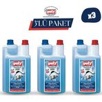 Puly Caff Milk X 3 | Kahve Makinesi Süt Temizlik Sıvı | 3'Lü Paket