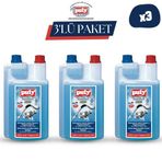 Puly Milk X 3 | Kahve Makinesi Süt Temizlik Sıvı | 3'Lü Paket