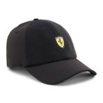 Puma 02553602 Ferrari Race Siyah Günlük Stil Erkek Şapka