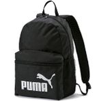 Puma 075487-01 Phase Siyah Sırt Çantası