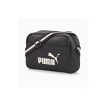 Puma 078826-01 Campus Reporter Erkek Siyah Omuz Çantası
