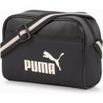 Puma 078826-01 Campus Reporter Erkek Siyah Omuz Çantası