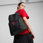 Puma 090670-01 Scuderia Ferrari Style Siyah Kadın Sırt Çantası